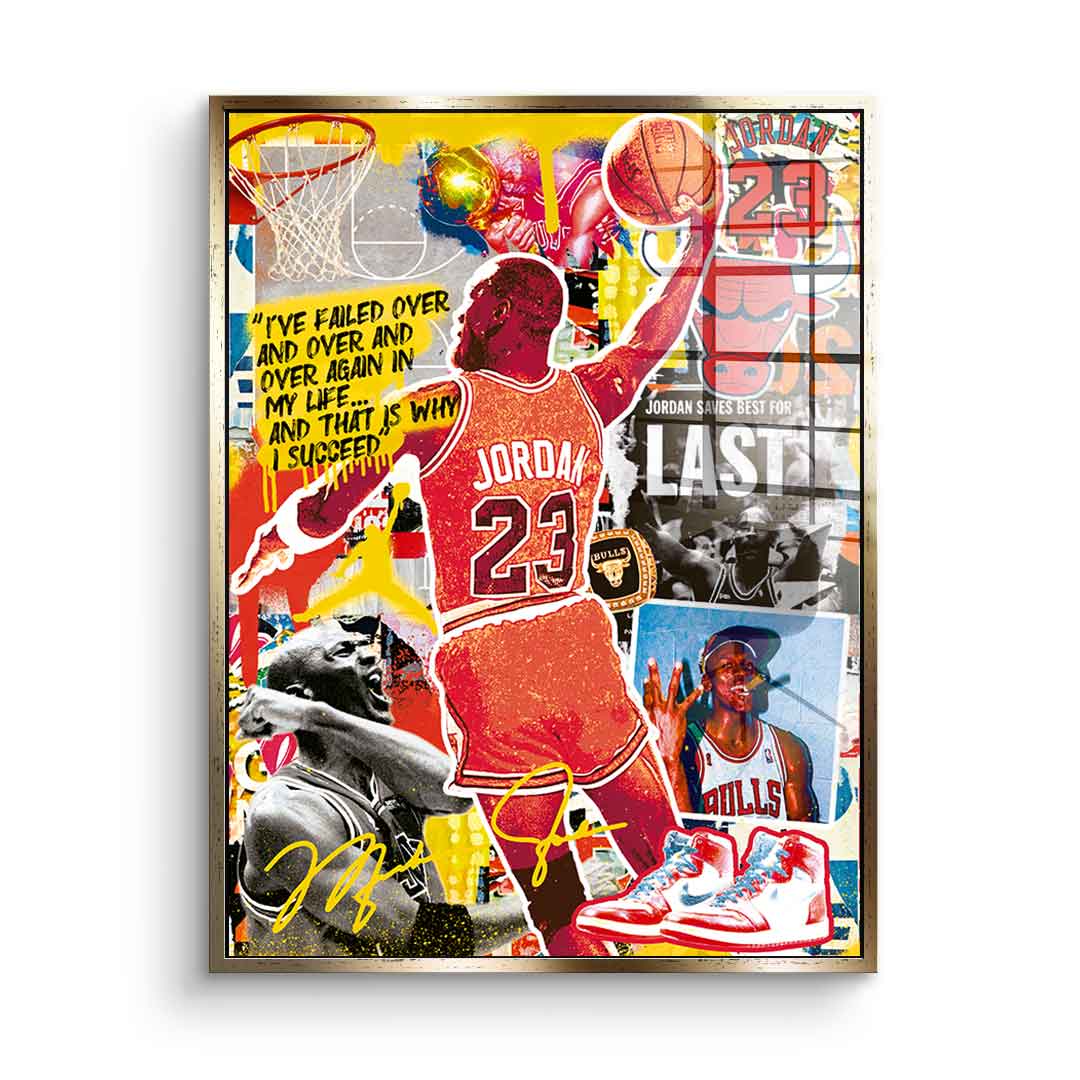 Jordan 23 - Acrylglas