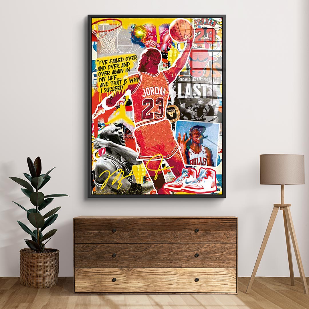 Jordan 23 - Acrylglas