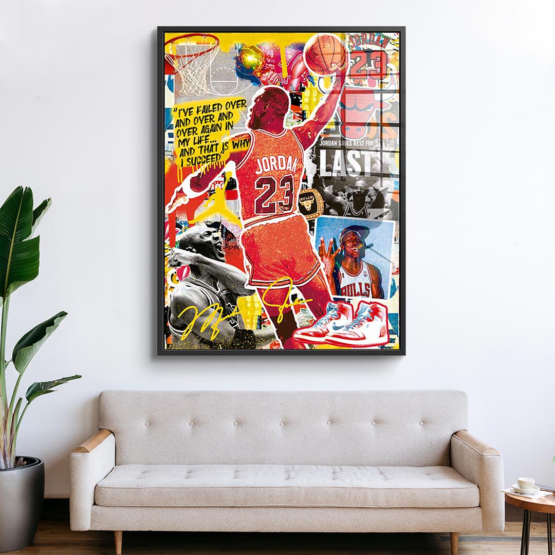 Jordan 23 - Acrylglas