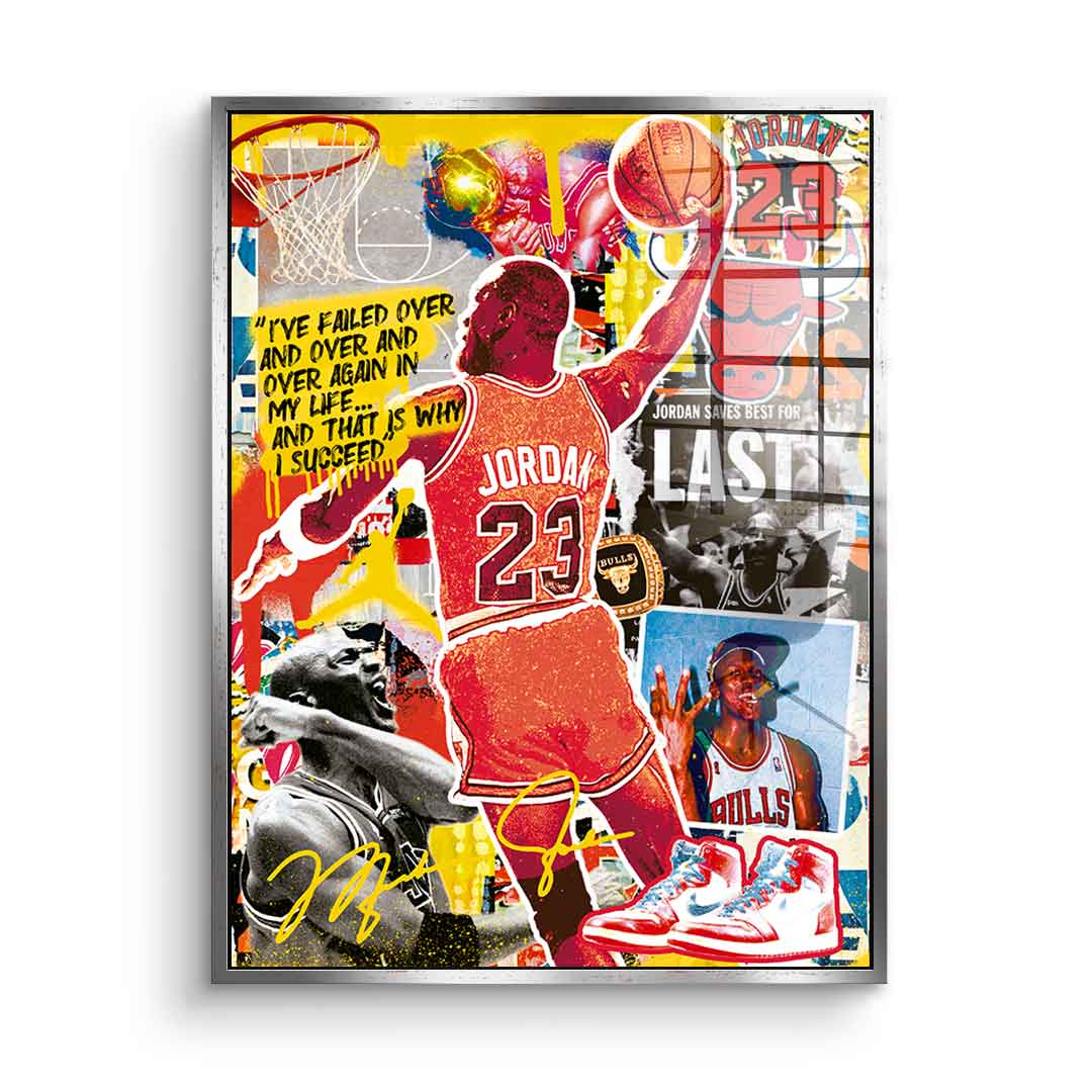 Jordan 23 - Acrylglas