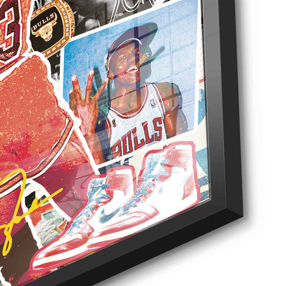 Jordan 23 - Acrylglas