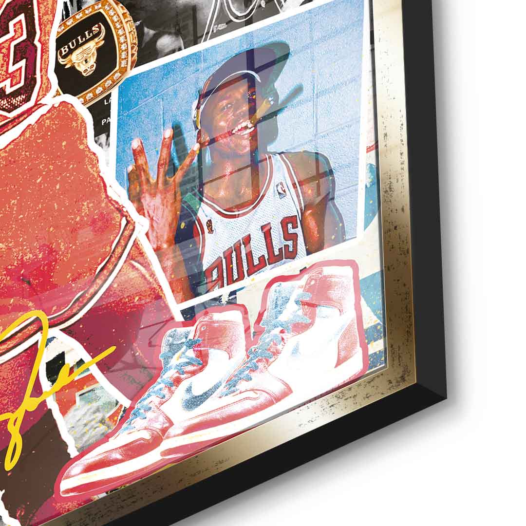 Jordan 23 - Acrylglas