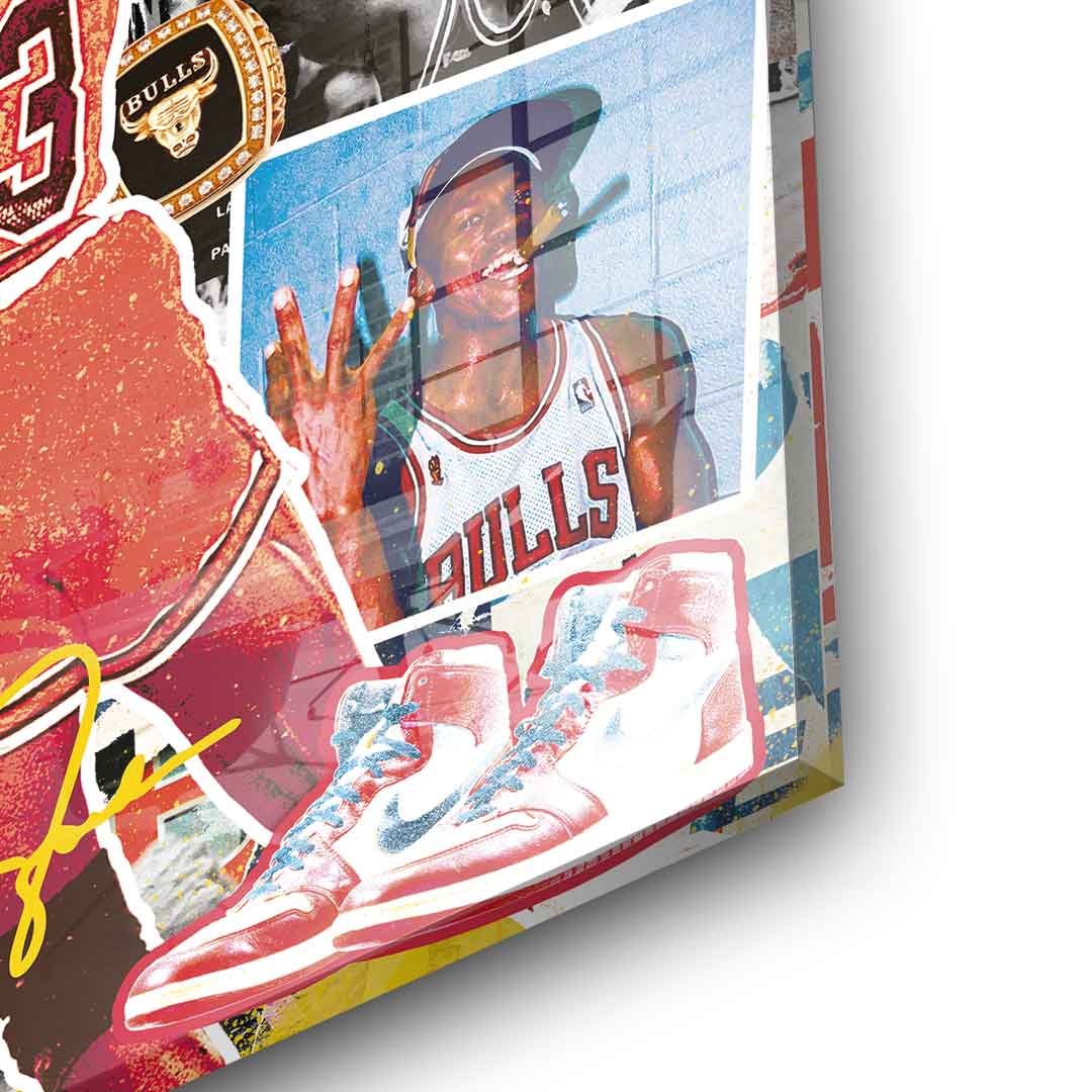 Jordan 23 - Acrylglas