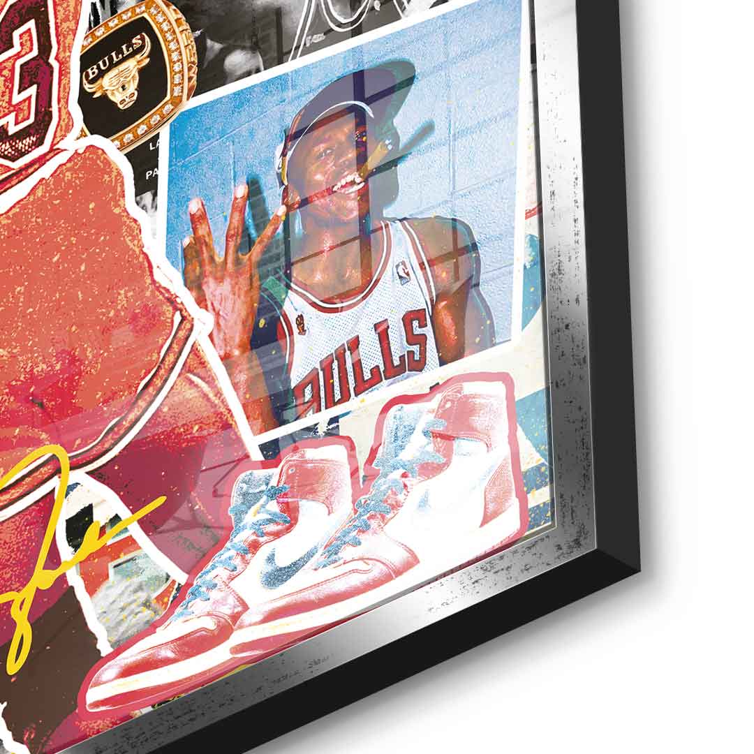 Jordan 23 - Acrylglas