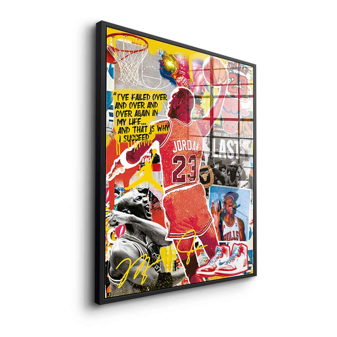 Jordan 23 - Acrylglas