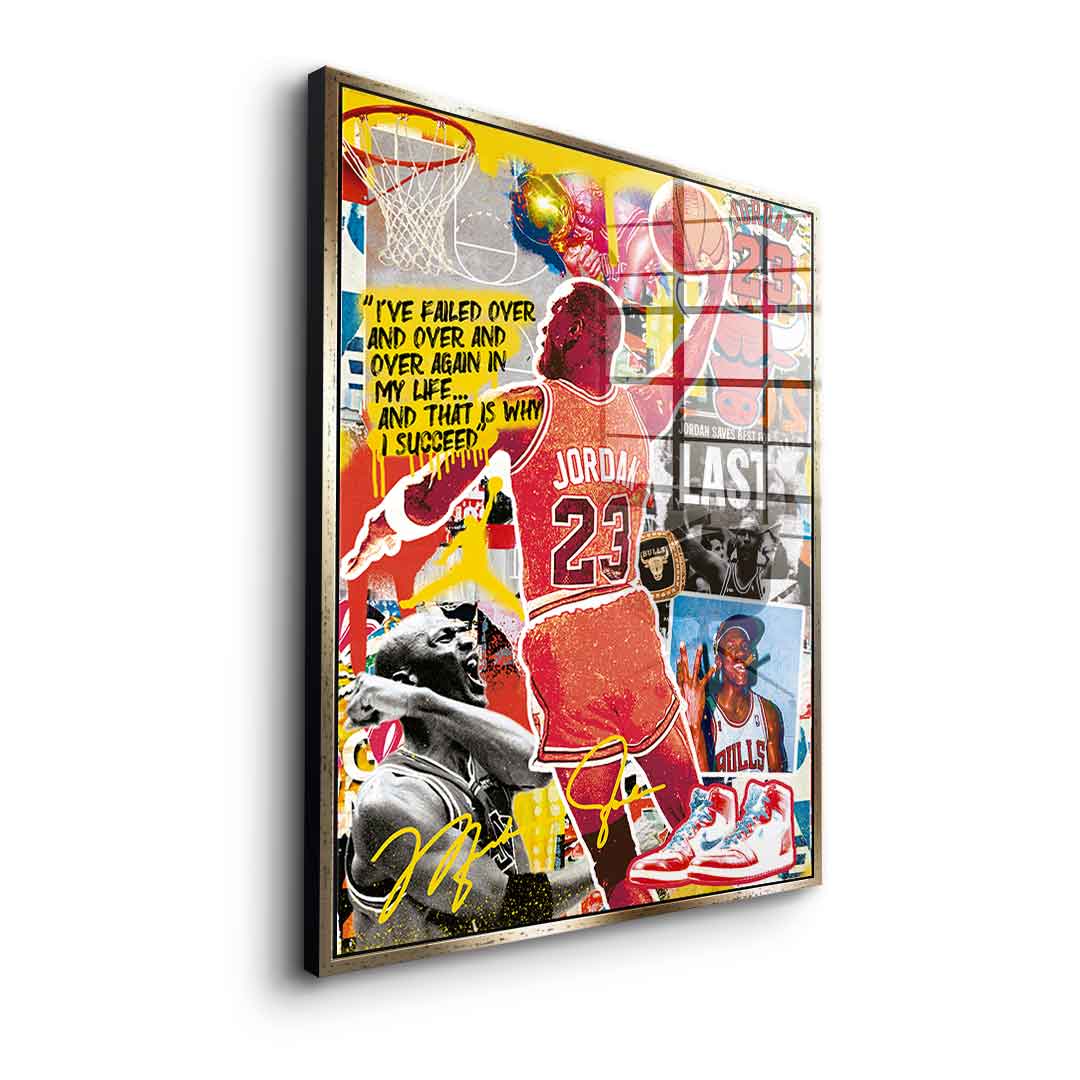 Jordan 23 - Acrylglas