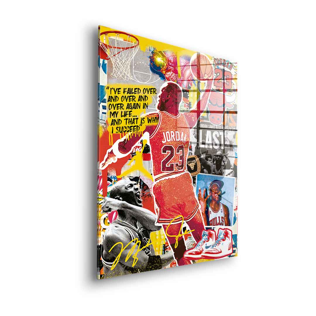 Jordan 23 - Acrylglas