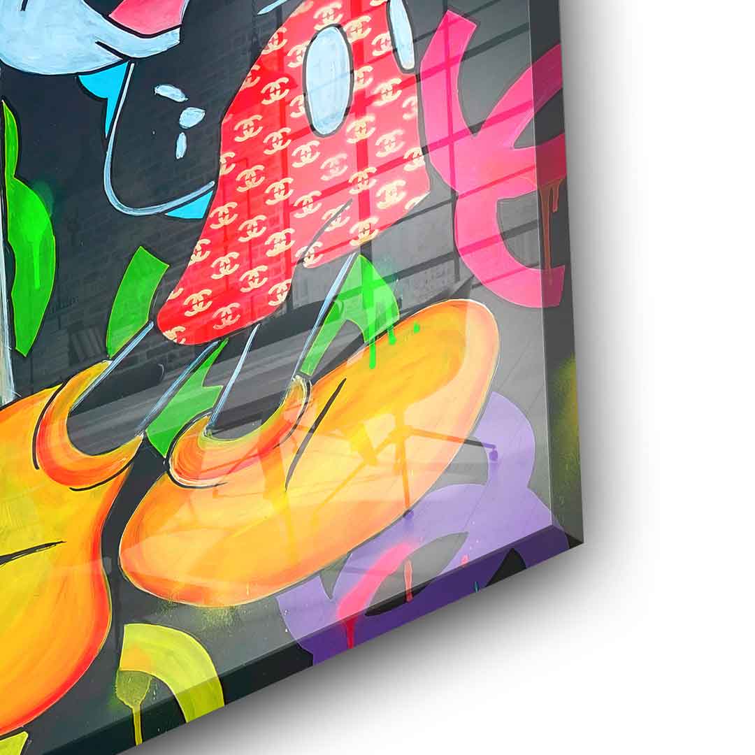 Enjoy your life - Acrylic glass