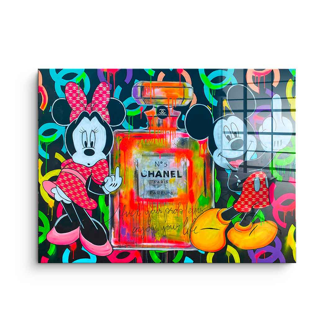 Enjoy your life - Acrylic glass