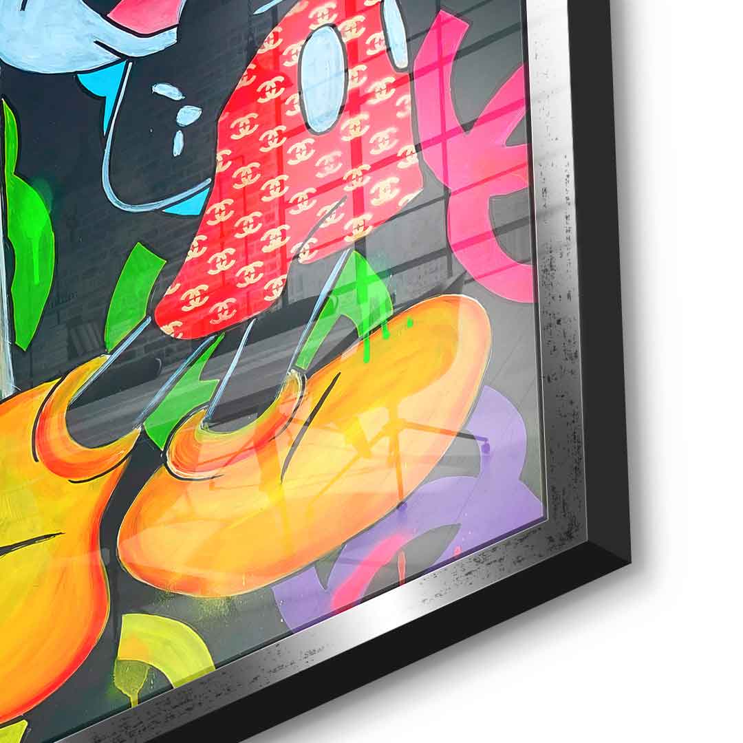 Enjoy your life - Acrylic glass