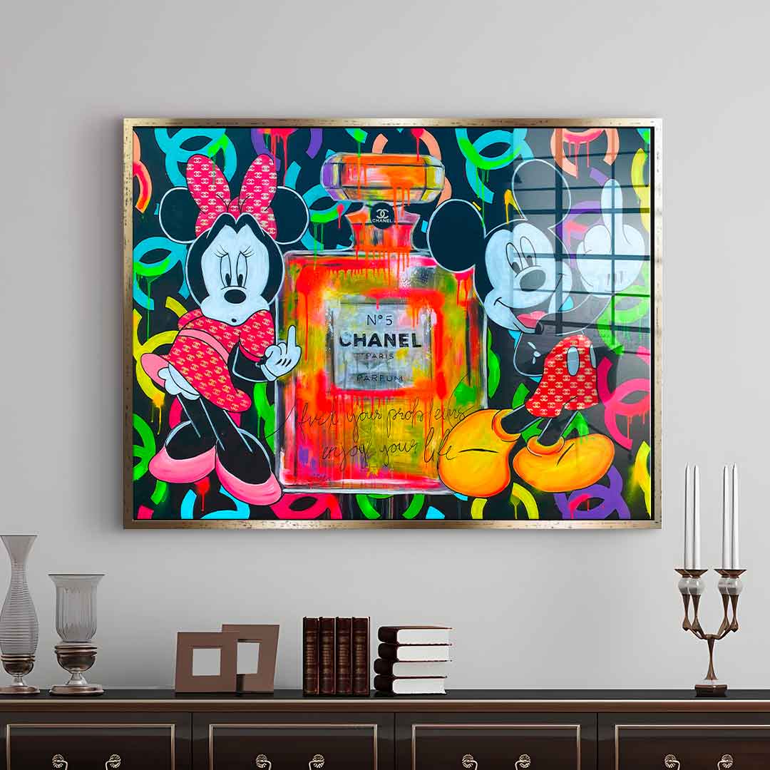 Enjoy your life - Acrylic glass