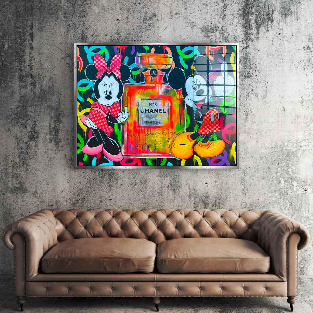 Enjoy your life - Acrylic glass