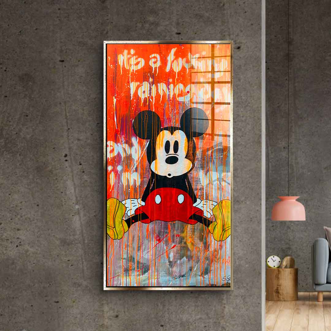Raining Day - Acrylic glass