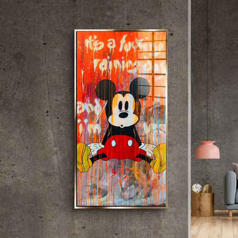 Raining Day - Acrylic glass