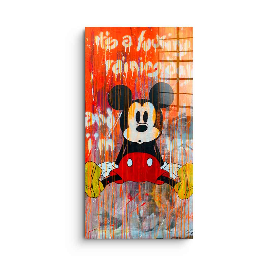 Raining Day - Acrylic glass