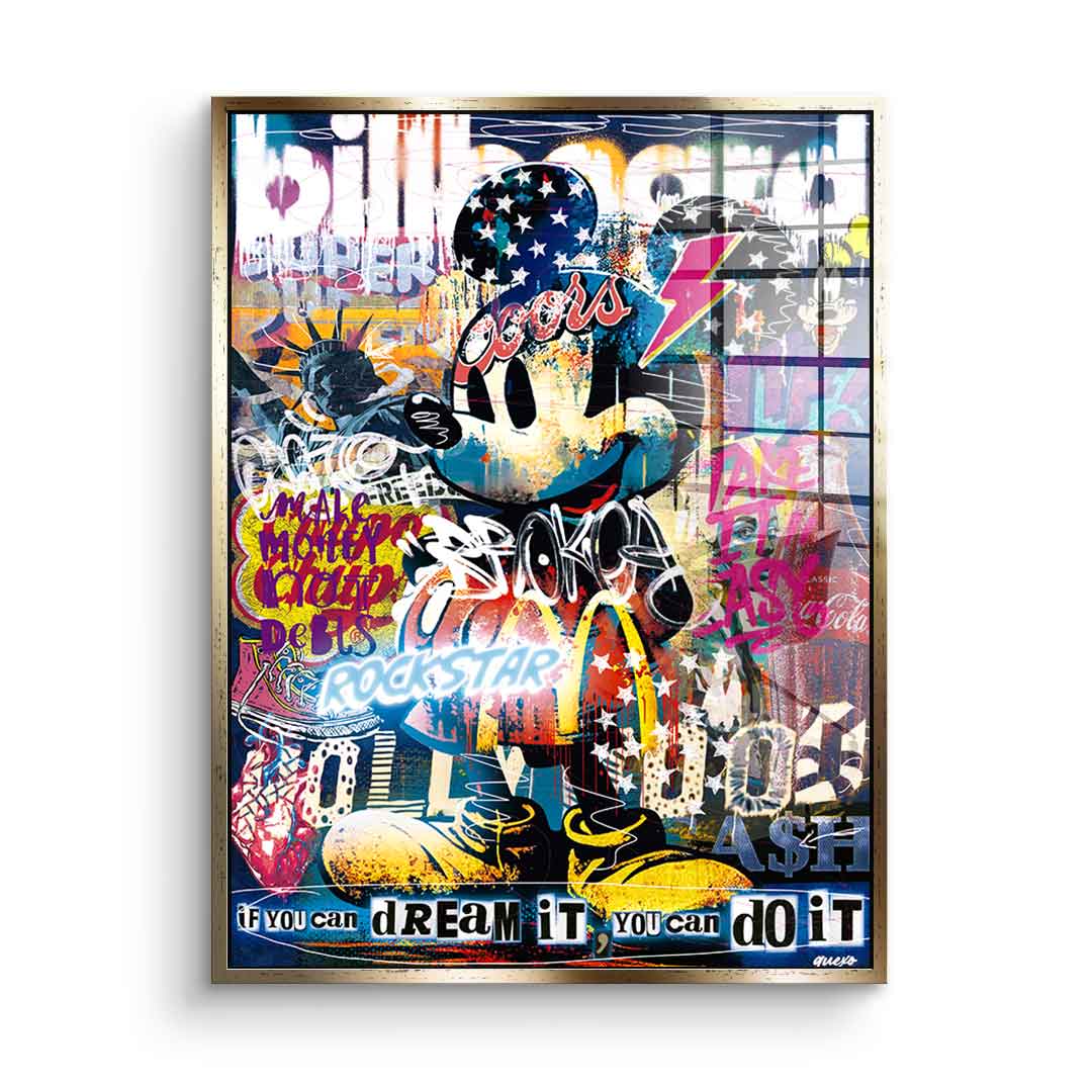 Pop Mouse - acrylic glass