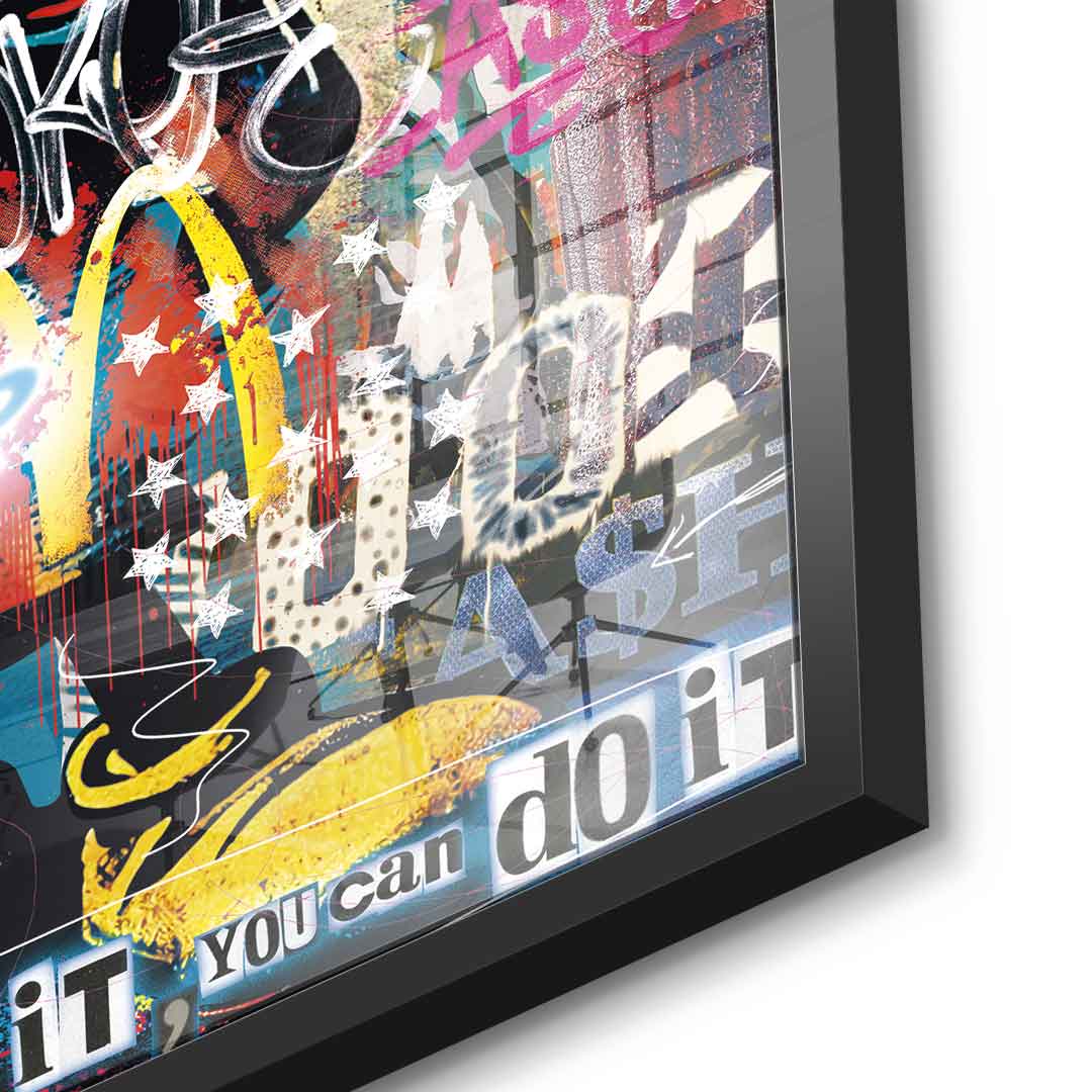 Pop Mouse - acrylic glass