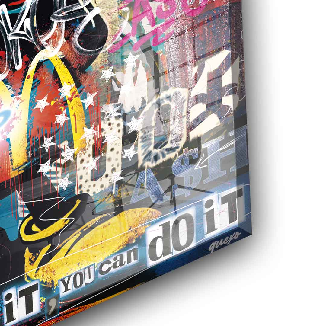 Pop Mouse - acrylic glass