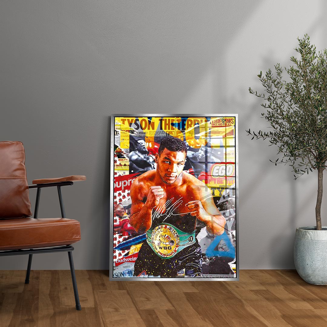 Iron Mike - Acrylglas