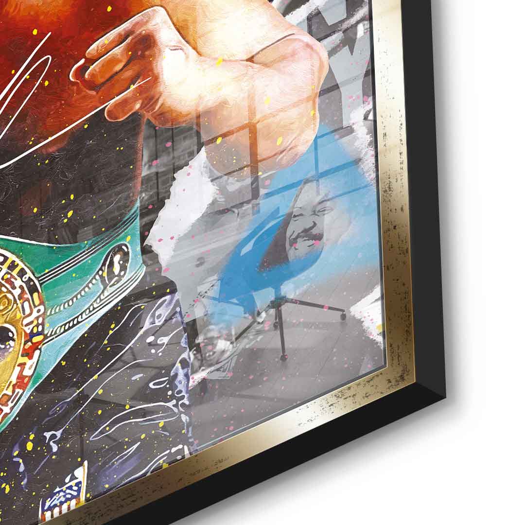 Iron Mike - Acrylglas