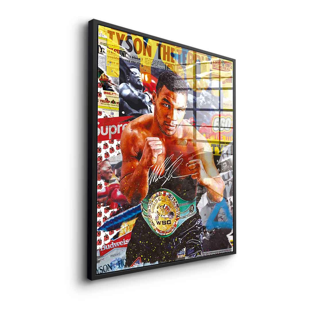 Iron Mike - Acrylglas