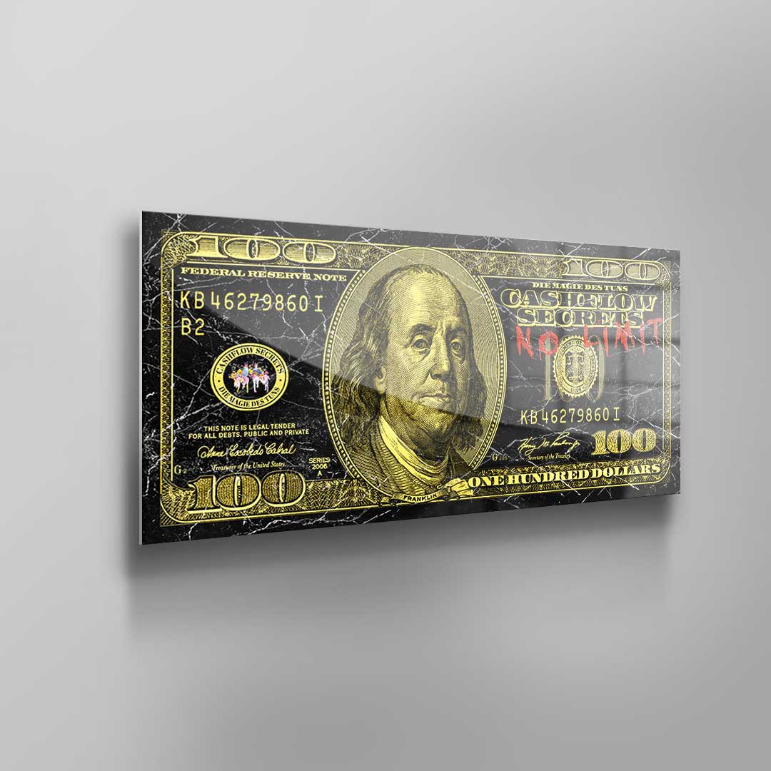 CASHFLOW SECRETS | BLATTGOLD | LIMITIERT