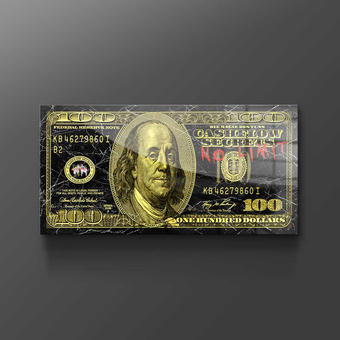 CASHFLOW SECRETS | BLATTGOLD | LIMITIERT
