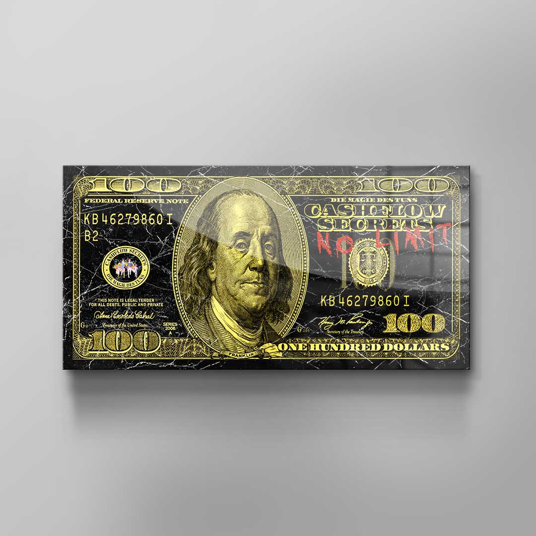 CASHFLOW SECRETS | BLATTGOLD | LIMITIERT