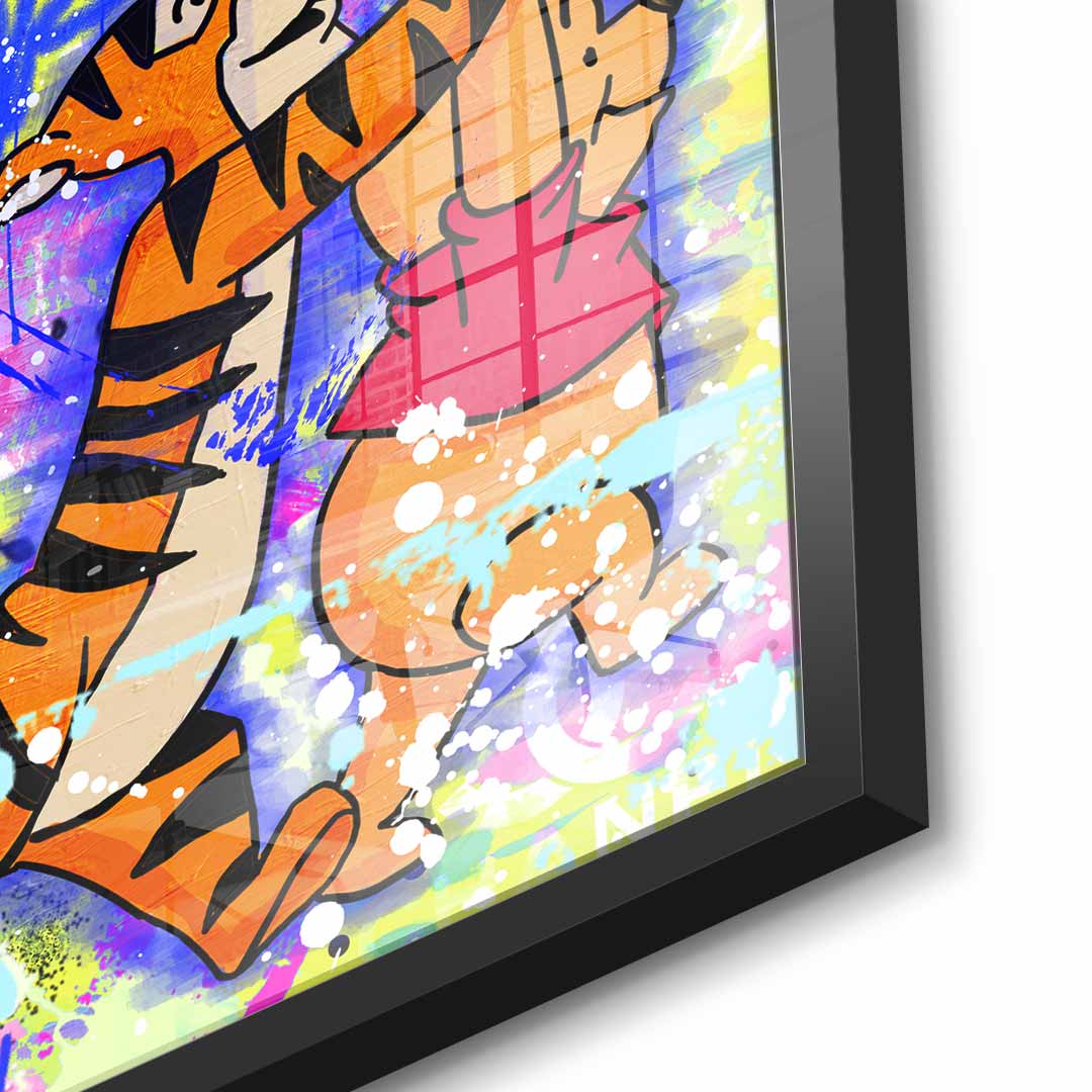 Teamwork - Acrylic glass