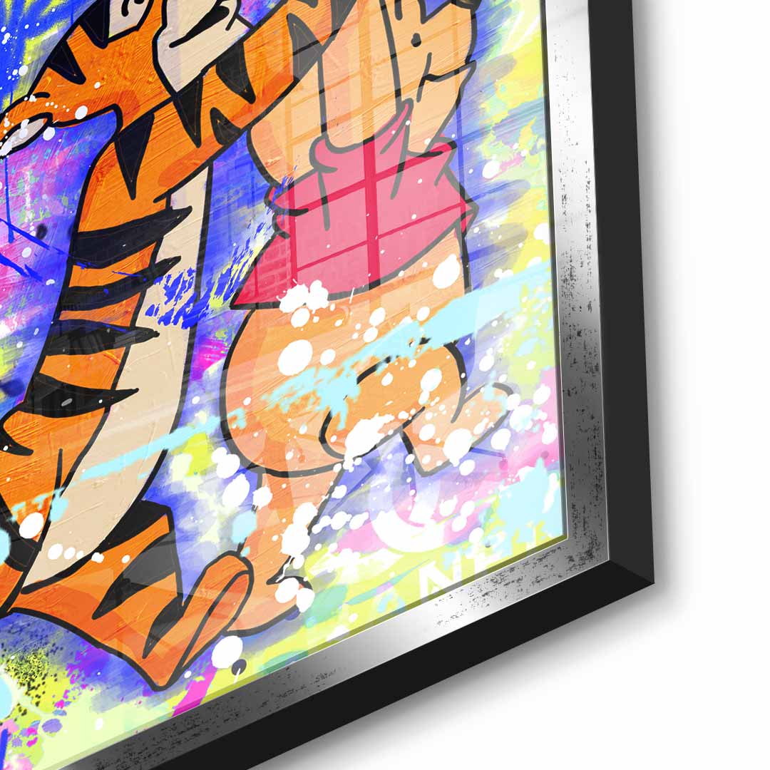 Teamwork - Acrylic glass