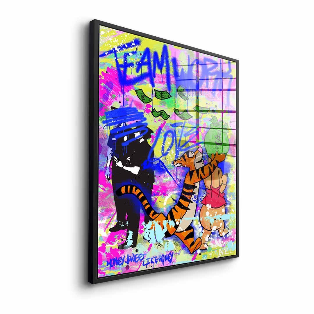 Teamwork - Acrylic glass