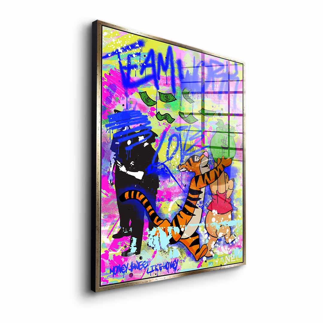 Teamwork - Acrylic glass