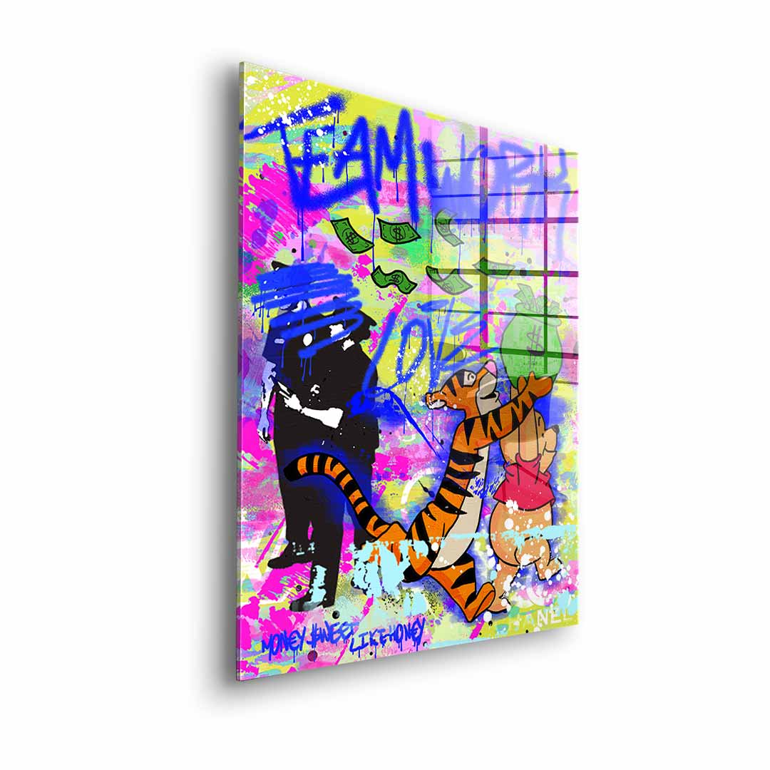 Teamwork - Acrylic glass