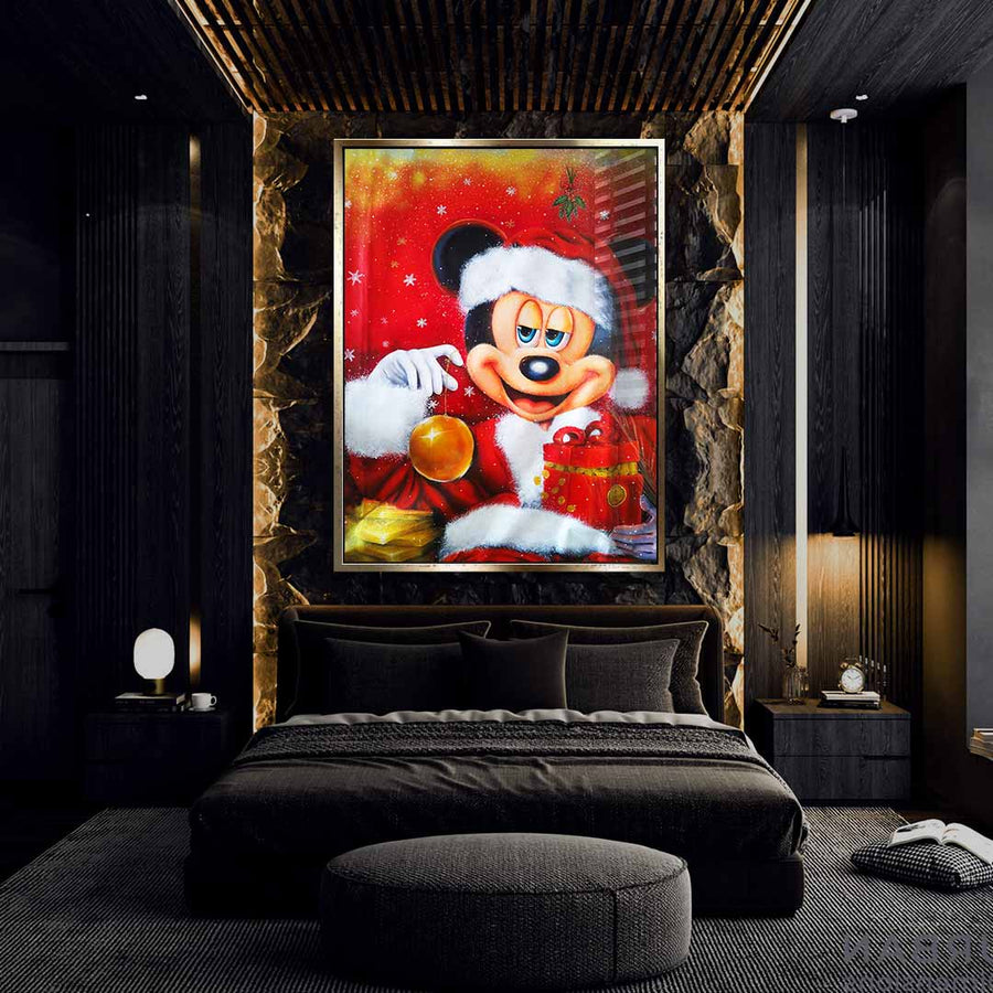 Rich Christmas - Acrylic glass