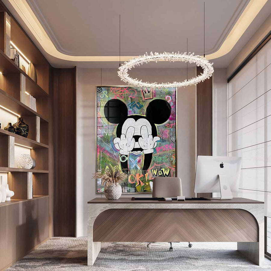 Peekafu K - Acrylic glass