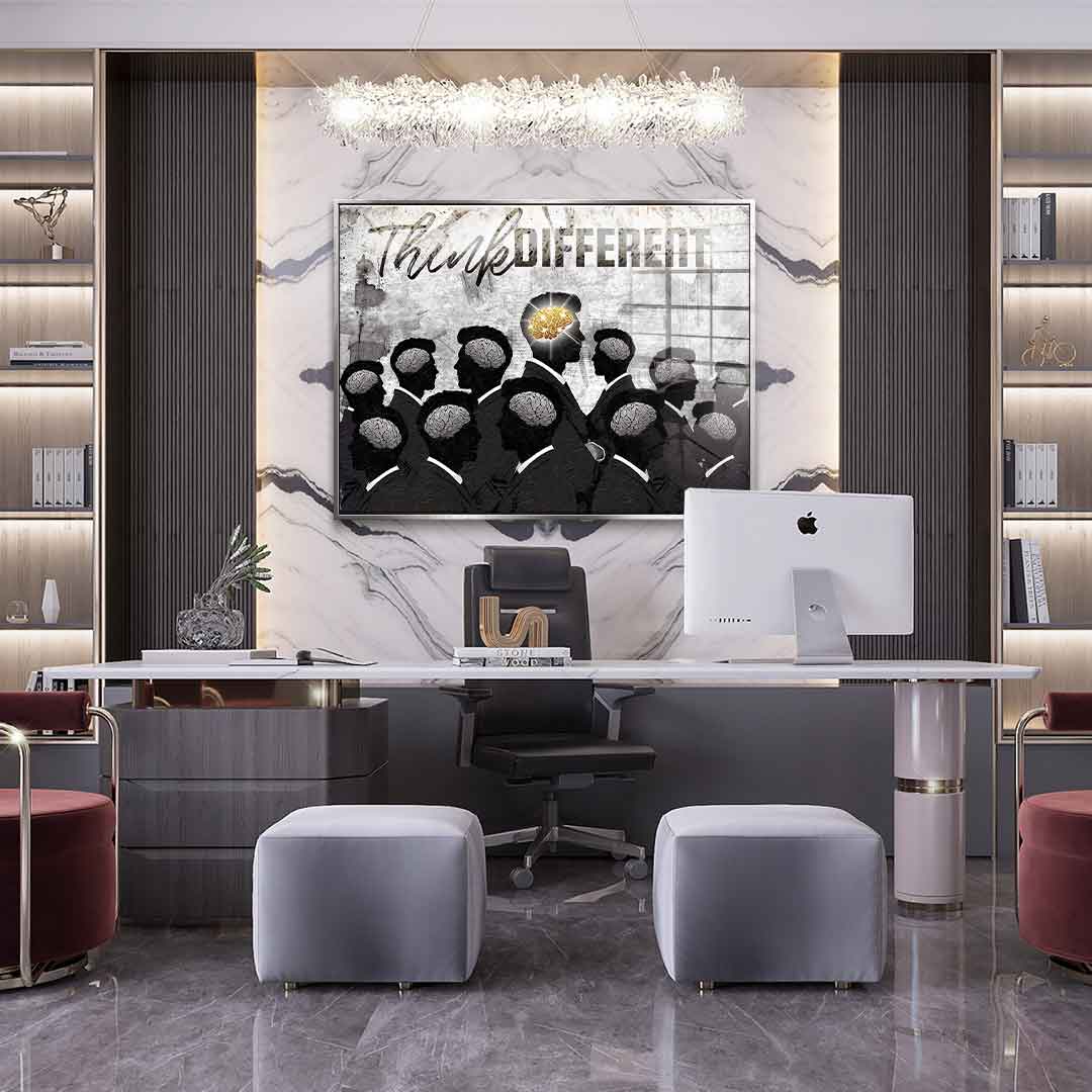 Think Different - Szkło akrylowe