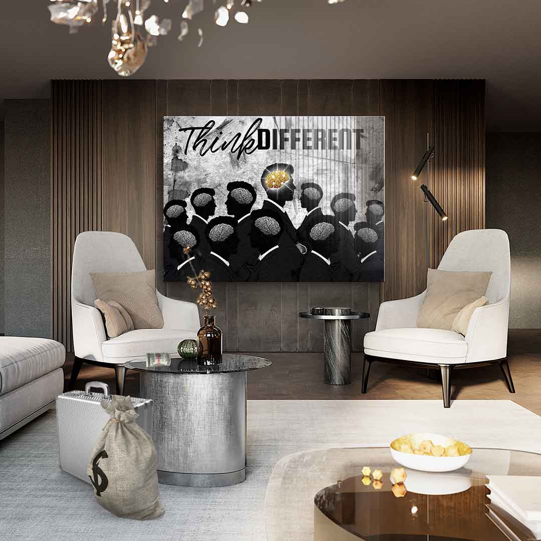 Think Different - Szkło akrylowe