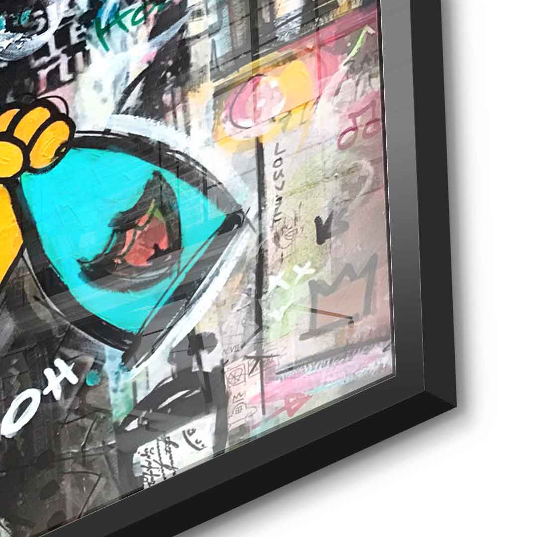 Simpson Collage - Acrylic Glass
