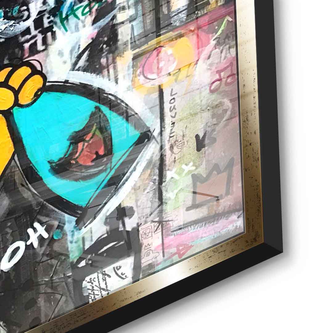 Simpson Collage - Acrylic Glass