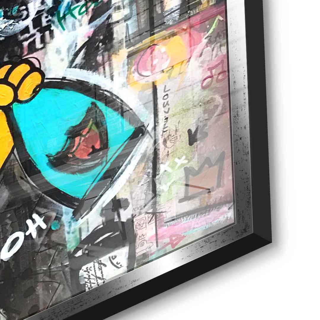 Simpson Collage - Acrylic Glass