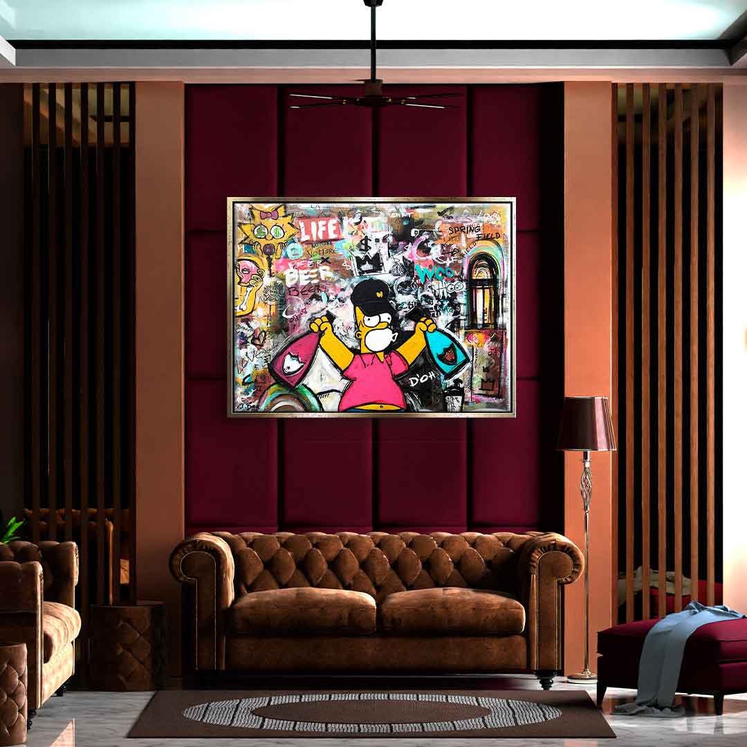 Simpson Collage