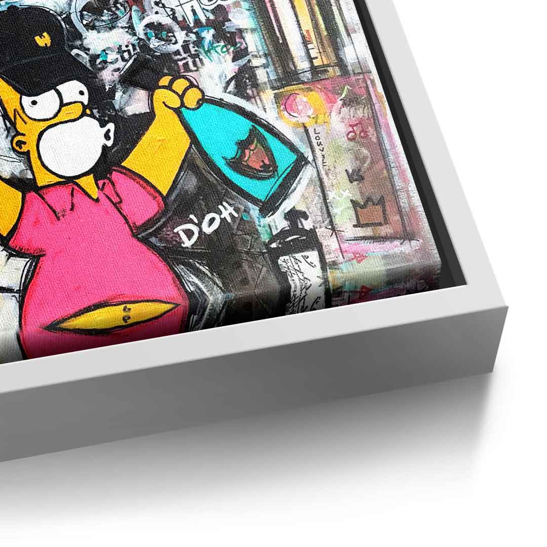 Simpson Collage