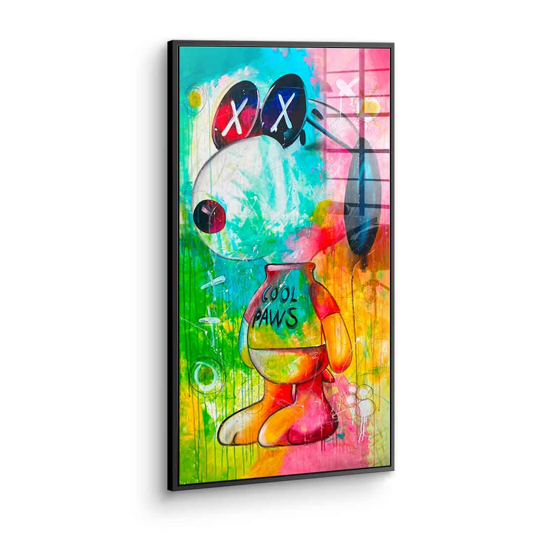 Cool Paws - Acrylglas