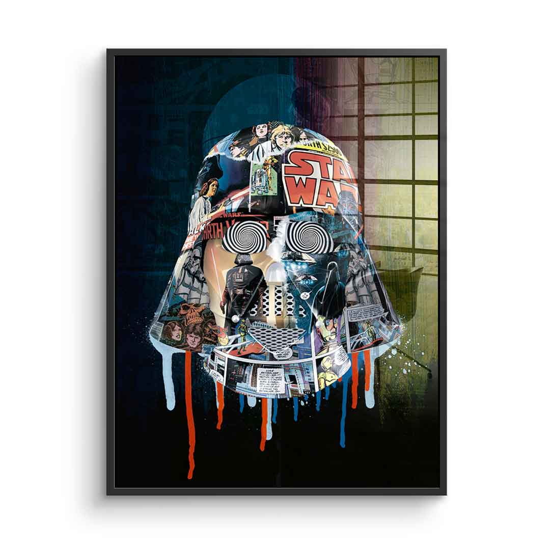 Dark Side - Acrylglas