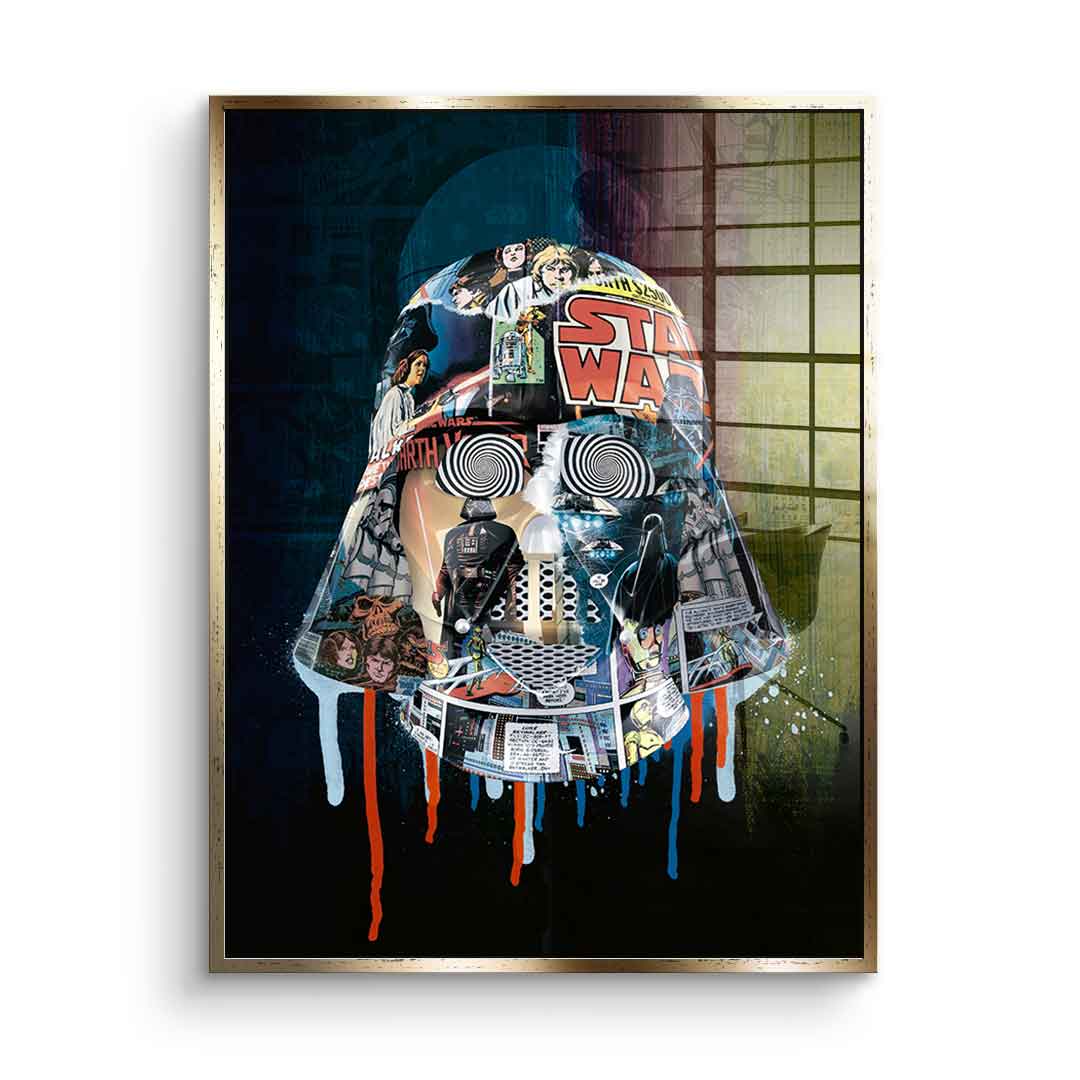 Dark Side - Acrylglas