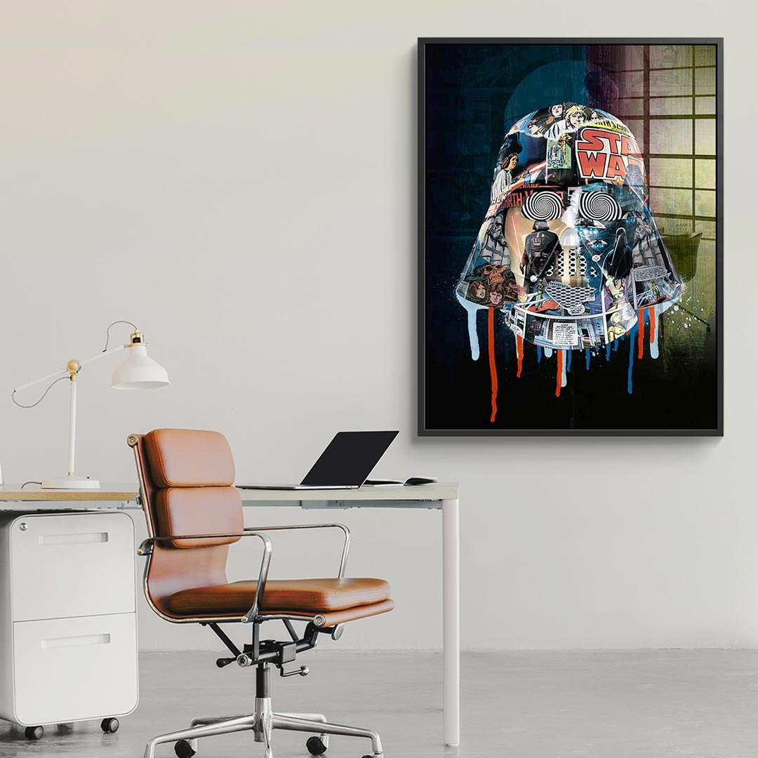 Dark Side - Acrylglas