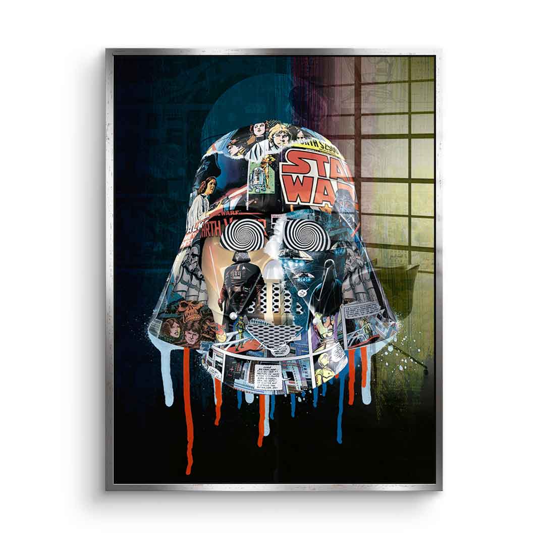 Dark Side - Acrylglas