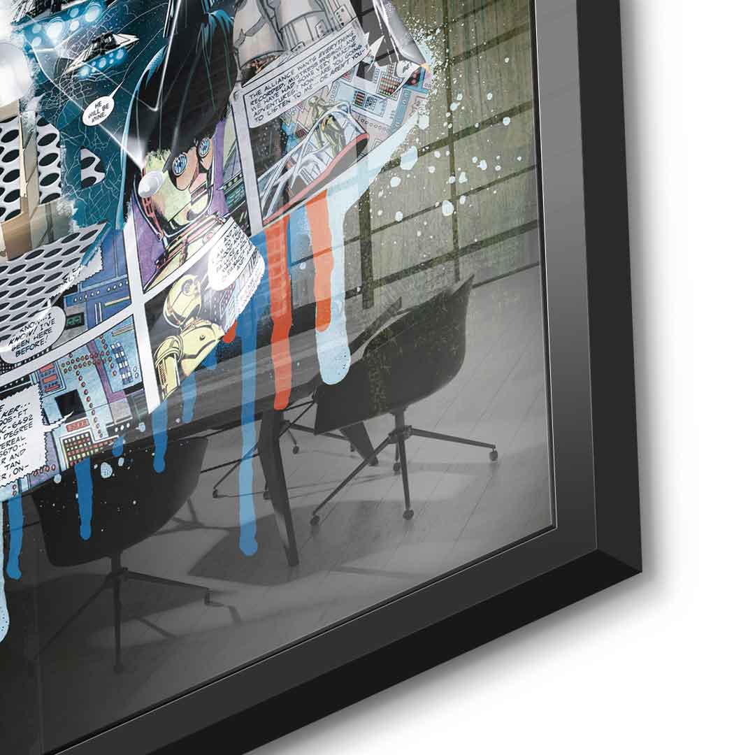 Dark Side - Acrylglas