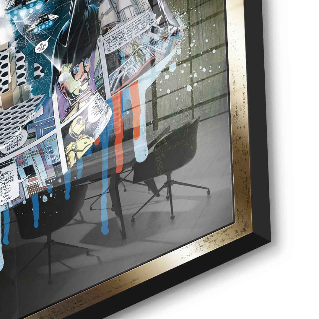 Dark Side - Acrylglas