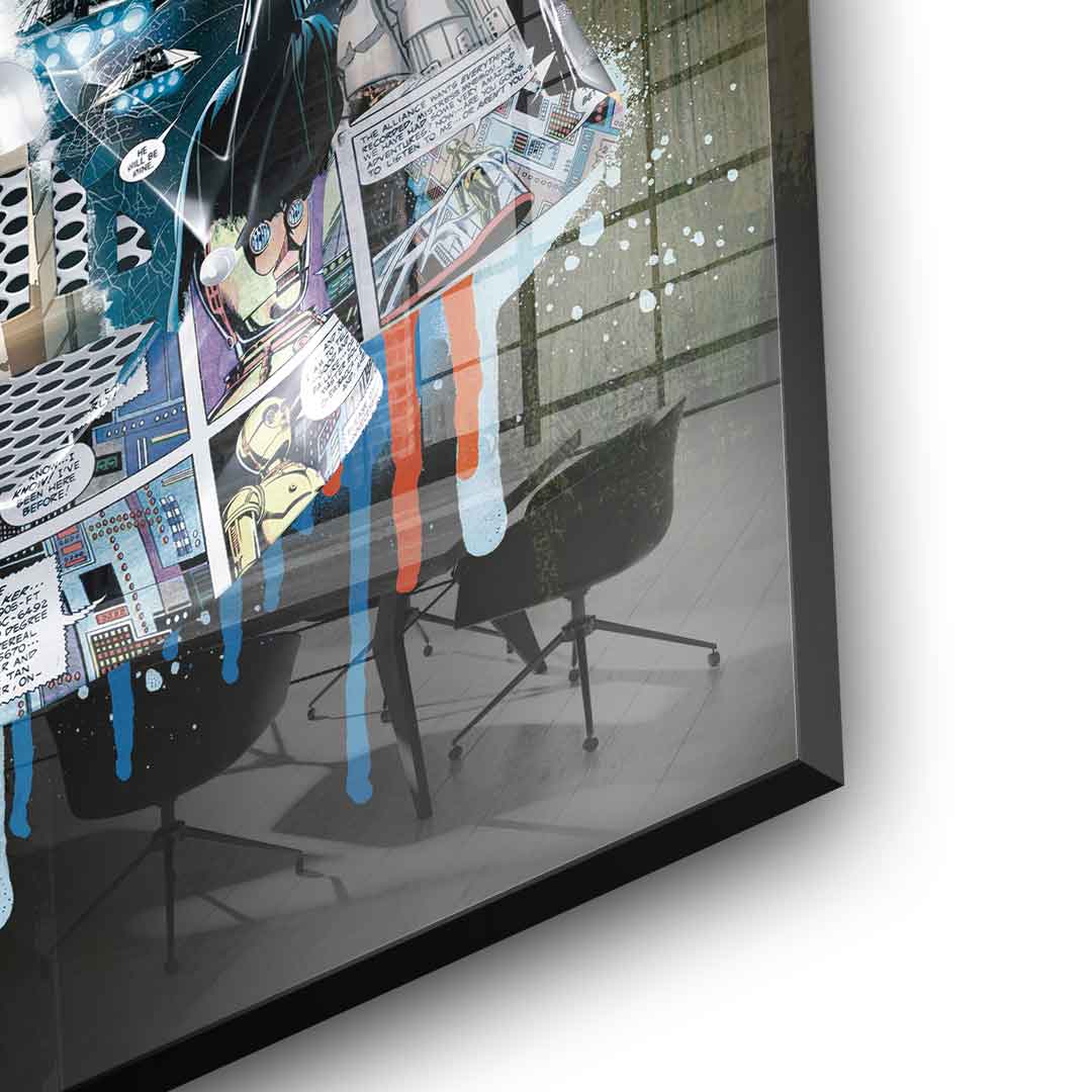 Dark Side - Acrylglas